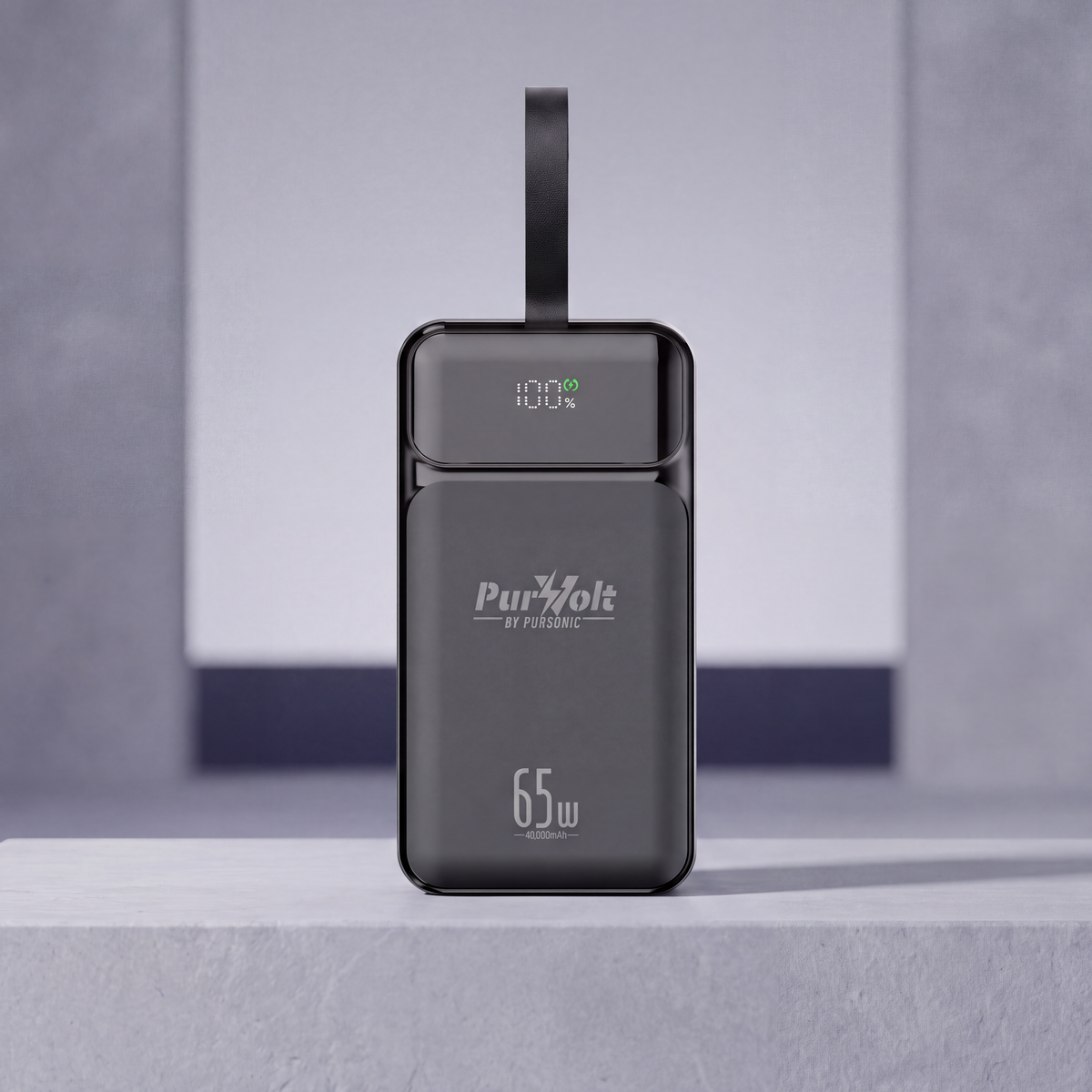 PurVolt 40,000mAh 65W USB-C Power Bank | Optimize Your Tech