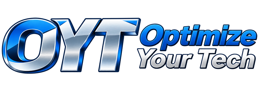 Optimize Your Tech